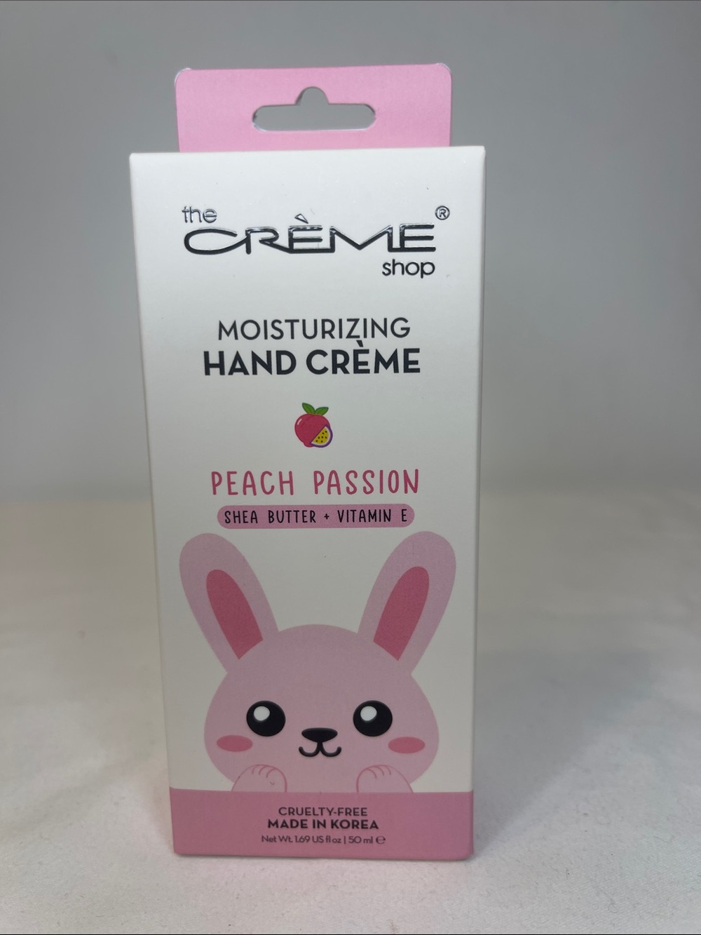 The Crème Shop Peach Passion Moisturizing Hand Crème
